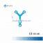 1.5mm CE Marked Y-shaped titanium fracture plate