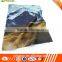 230gsm microfiber eyeglass cleaning printed cloth