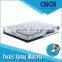 Vacuum compressed pocket spring dunlop Latex foam mattress with high density foam