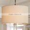 11.29-15 Acrylic diffuser Illuminate the room with warmth and understated style LINEN DRUM PENDANT