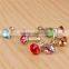 Luxurious Design diamond dust plug for 3.5mm earphone dust plug