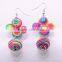 >>> 2016 Best Quality Casual And Fashion Colorful Twining Chinese Knot Ball Drop Earrings For Women/