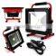 50W Rechargeable Led Flood Light Portable Emergency Lamp