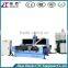 YASKAWA Servo Motor 4 Axis CNC Router Machine For Stone Wood Aluminum ZK-1325 With Dust Collector 5.5KW Water Cooling Spindle