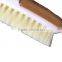 Hand held bamboo bristles bath brush