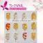 3d metal nail art decoration, alloy nail art decoration, metal nail art