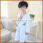 Wholesale Cheap Beige Cute Embroidery Kids Bathrobe