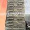China Natural Rubber Made 457*101.6*56 Excavator Rubber Track