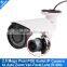 4x Zoom Auto Iris Varifocal Motorized Lens IR 40m Outdoor 2MP Varifocal Camera With POE support P2P View