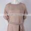 OEM hot sale images of ladies chiffon tops asymmetrical hem ladies-tops-images