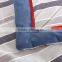 Tourmaline blanket plain color for unisex warm winter bed blanket set