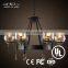 Glass Lamp Shade Creative Iron Lamp Top Led Pendant Lights