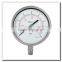 High quality all stainless steel high temperature pressure gauge