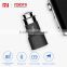 Roidmi wholesale multi-function Fashional Design 2 port wireless car fm transmitter bluetooth usb charger output 5V 2.4A 2nd gen