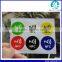 Customized Printed ultralight-C Ntag203 nfc sticker label