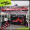 Popular Customized Exhibition Dye Sublimation 3X3M Pop Up Awning Tent