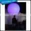Popular advertising lighted walking backpack balloon, led inflatable backpack balloon for sale
