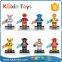 10251225 8 Model Mixed Assemble Building Minifigures Quality Choice