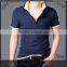 Cotton spandex polo shirt for men in cheapest price