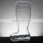 Good quality hand made boot-shaped beer glass,fancy beer glass