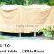 Outdoor Round Table Favorable Design Waterproof Furniture Cover