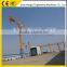 erect inner climbing building tower crane