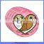 China factory price excellent quality name acrylic cup coaster