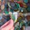 Beautiful Natural Colorful Agate Pebble Stone Ornaments For Wholesale