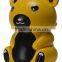 Willico cute mini hifi portable bear speaker wirh wireless mic