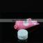 Silk screened and hot stamp plastic tube for comestic packing