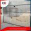 Advanced facility australia concrete post concrete temporary fence
