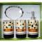 Eco-Friendly Ceramic Bathroom Accessories Set