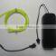 2.3MM, 2M flexible El wire with 2AA battery inverter driver