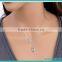 Simple And Elegant Fashion 8 Shape Bird Tassel Necklace Wholesale