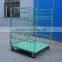 Folding industial heavy capacity logistic trolley