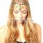 Women Fashion Pearl Rhinestone Head Chain Headband Head Piece Hair band Jewelry