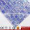 IMARK Iridescent Square Glass Glitter Recycle Glass Mosaic Swimming Pool Tiles