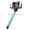Bluetooth Self stick Handheld Monopod Wireless Remote Shutter Selfie Holder Pole Stick & Phone Adapter & Mirror