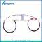 2x2 fibers mechanical optical switch