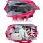 Pink custom outdoor fashion adjust shoulder baby diaper bag