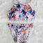 Sexy printing girls extreme swimwear two piece classy bikini swimsuit