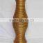 Best quality eco-friendly PE rattan handwoven rattan floor vases