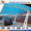 China modern low cost steel structure houses for car