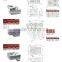 Mold Lock Sets Angular Hole Block Doming Block