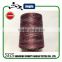 Environment friendly rayon embroidery thread space dyeing