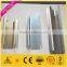 Suppliers of aluminum profile,Round aluminum profile for kitchen
