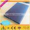 Wow!! flurocarbon powder coating aluminium profile manufacturer Japan market/concave-convex wood color aluminium profile factory
