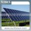 solar panel structure thin film clamp