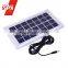Multi-functional Solar Panel Kit with Solar Panel, Emergency light, 3 Bulbs