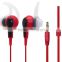 earhook earbuds in ear earphone high quality wired earphones popular Shenzhen factory
